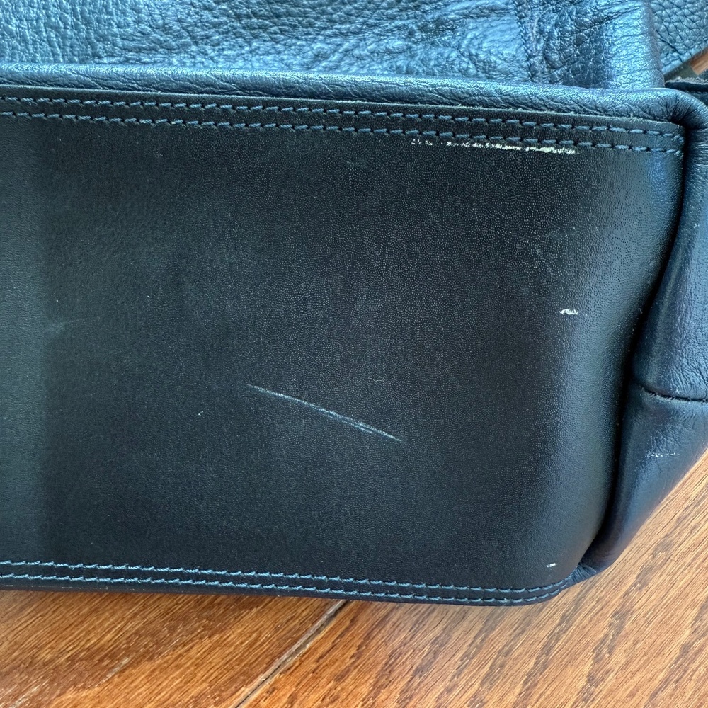 VIRRONEN leather backpack - Picture 8 of 11